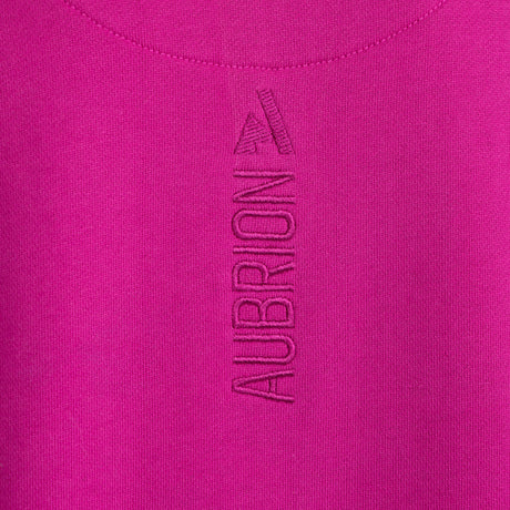 Shires Aubrion Young Rider React Unisex Hoodie #colour_fuchsia