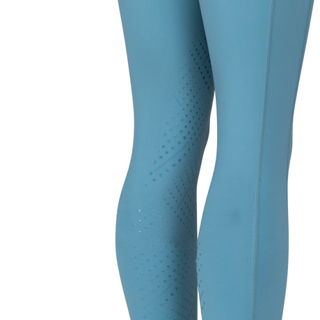 Shires Aubrion Young Rider React Non-Stop Riding Tights #colour_haze