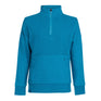 Shires Aubrion React Quarter Zip Sweater - Young Rider #colour_kingfisher