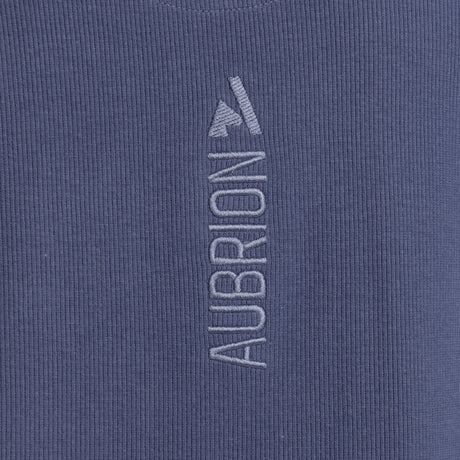 Shires Aubrion React Quarter Zip Sweater - Young Rider #colour_midnight