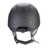 Shires Karben Amity Leather Riding Hat #colour_black