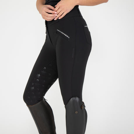 Shires Aubrion Optima LX Breeches #colour_black