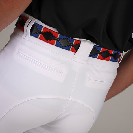 Shires Aubrion Optima MX-KG Breeches - Mens #colour_white