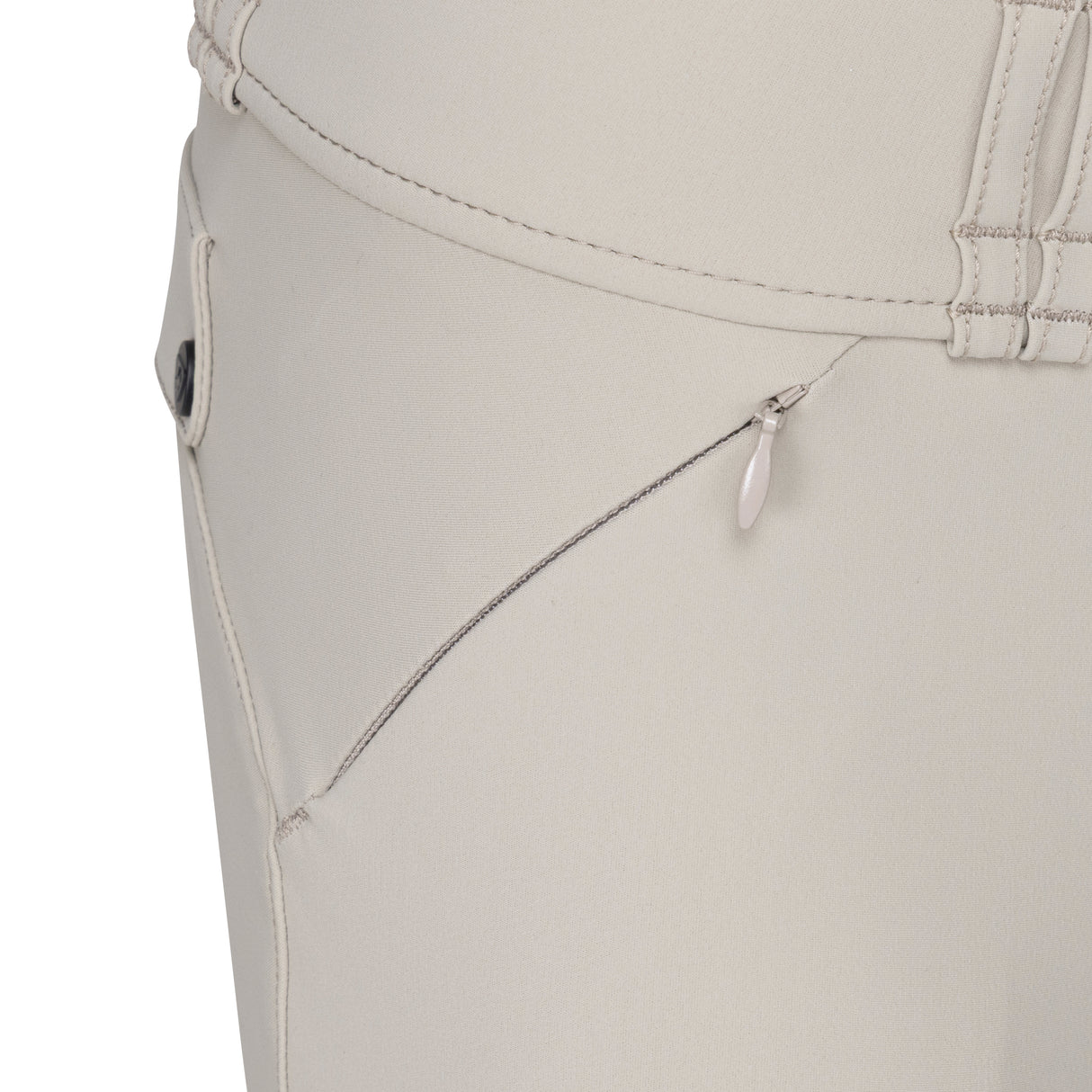 Shires Aubrion Optima MX Breeches - Young Rider #colour_beige