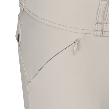 Shires Aubrion Optima MX Breeches - Young Rider #colour_beige