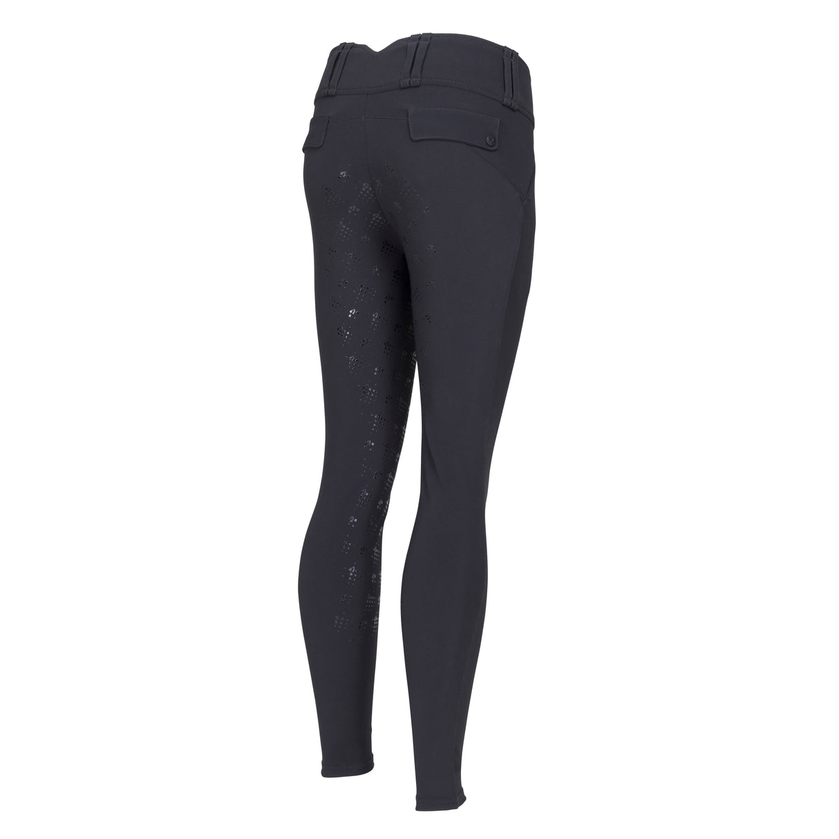 Shires Aubrion Optima MX Breeches - Young Rider #colour_black