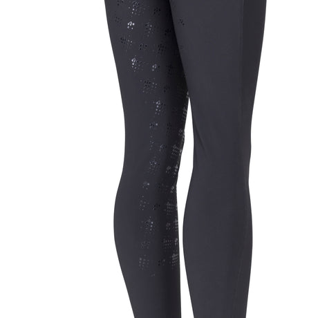 Shires Aubrion Optima MX Breeches - Young Rider #colour_black
