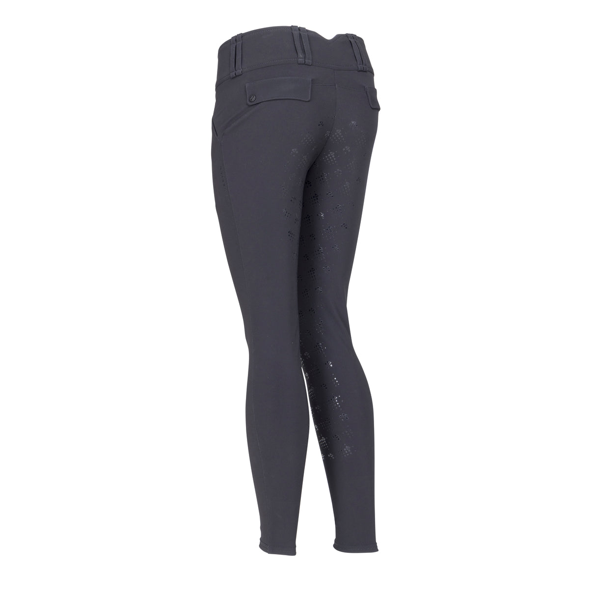 Shires Aubrion Optima MX Breeches - Young Rider #colour_black
