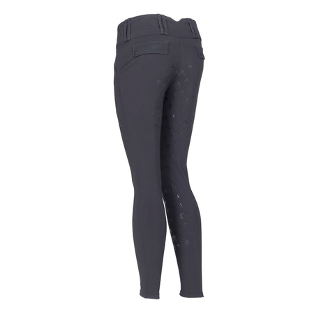 Shires Aubrion Optima MX Breeches - Young Rider #colour_black