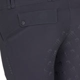 Shires Aubrion Optima MX Breeches - Young Rider #colour_black