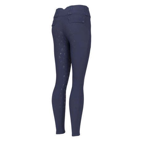Shires Aubrion Optima MX Breeches - Young Rider #colour_navy