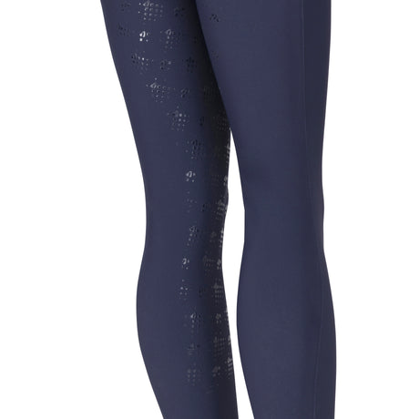 Shires Aubrion Optima MX Breeches - Young Rider #colour_navy