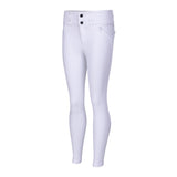 Shires Aubrion Optima MX Breeches - Young Rider #colour_white