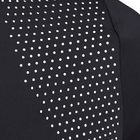 Shires Aubrion Optima QX Show Shirt - Young Rider #colour_black
