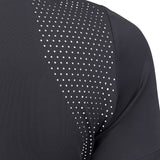 Shires Aubrion Optima QX Show Shirt - Young Rider #colour_black