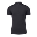 Shires Aubrion Optima GX Show Shirt - Young Rider #colour_black