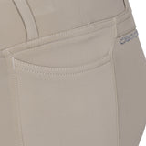 Shires Aubrion Optima LX Riding Tights - Young Rider #colour_beige