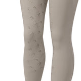 Shires Aubrion Optima LX Riding Tights - Young Rider #colour_beige