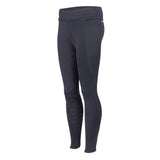 Shires Aubrion Optima LX Riding Tights - Young Rider #colour_black