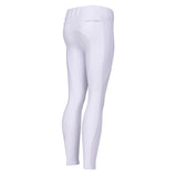 Shires Aubrion Optima LX Riding Tights - Young Rider #colour_white