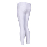 Shires Aubrion Optima LX Riding Tights - Young Rider #colour_white