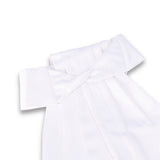 Shires Aubrion Hampton Ready Tied Stock #colour_white