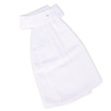 Shires Aubrion Hampton Ready Tied Stock #colour_white