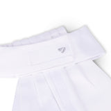 Shires Aubrion Hampton Ready Tied Stock #colour_white