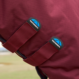 Weatherbeeta Comfitec Prelim 220G Combo Turnout #colour_burgundy-navy