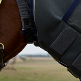 Weatherbeeta Comfitec Ultra 220G Detach-A-Neck Turnout #colour_charcoal