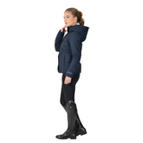 Weatherbeeta Ladies Protect Jacket With High Neck #colour_navy