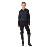 Weatherbeeta Ladies Abrasion Proof Stretch Riding Jacket #colour_navy