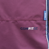 Weatherbeeta Comfitec Essential 50G Turnout #colour_burgundy-navy