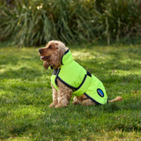 Weatherbeeta Comfitec Reflective 300D Deluxe Showerproof Dog Coat #colour_yellow