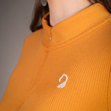 HKM Ladies Longsleeve Shirt -Arezzo Soft- #colour_mustard