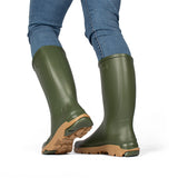 Rouchette Remoove Khaki Boot #colour_khaki