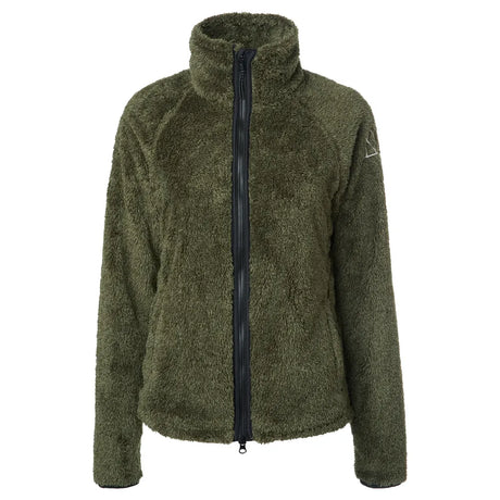 Mountain Horse Fluffy Fleece #colour_green