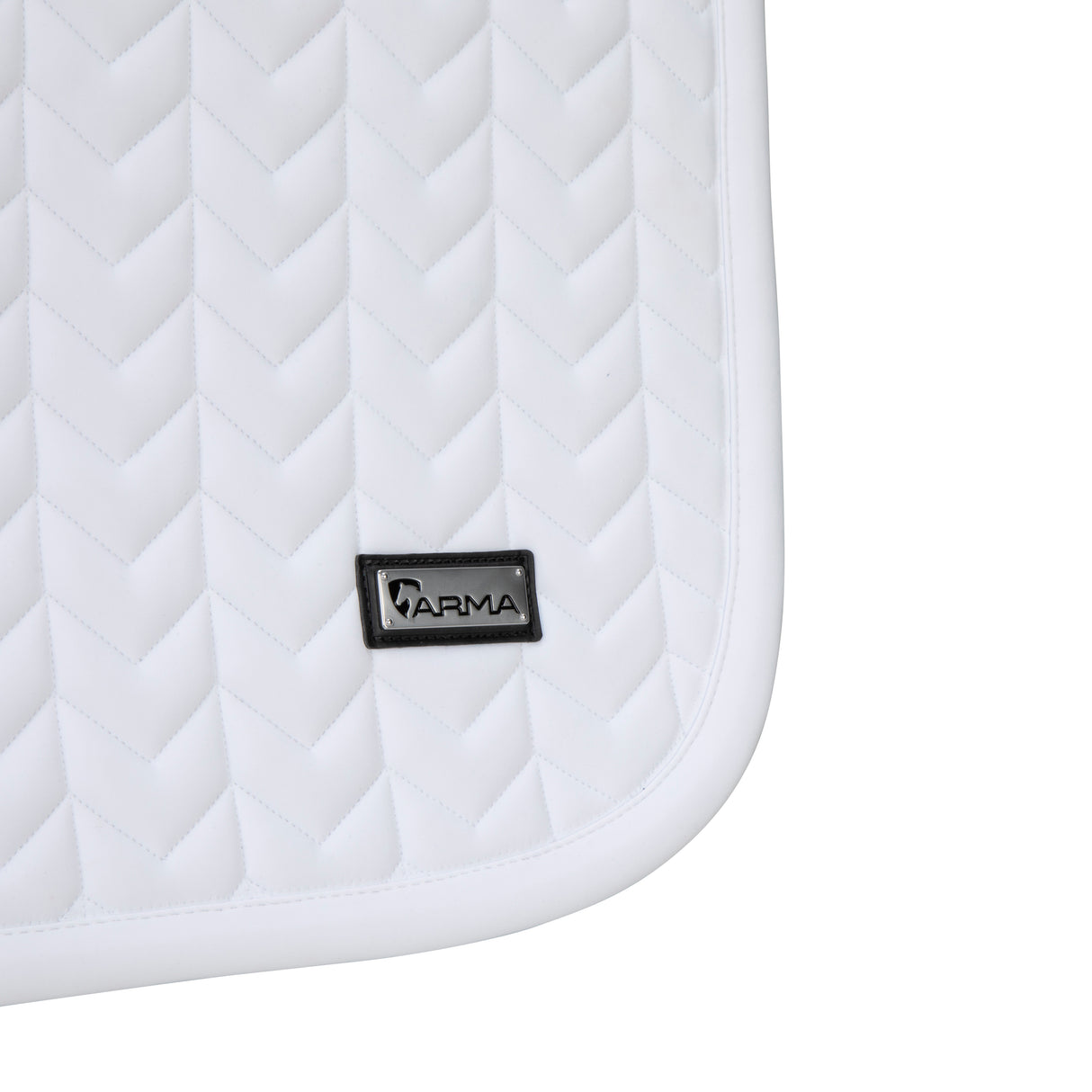 Shires ARMA Elegance 3.0 Saddlecloth #colour_white