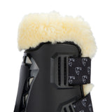 Shires ARMA Carbon Pro SupaFleece Fetlock Boots #colour_black