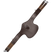 Waldhausen Saddlegirth With Stud Guard #colour_brown