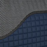 Shires ARMA Soft Grip Jump Saddlecloth #colour_navy