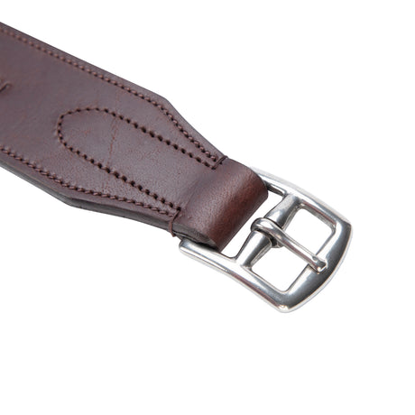 Shires Velociti RAPIDA Wide Stirrup Leathers #colour_havana