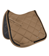 Waldhausen Competition Saddle Pad #colour_cappuccino-black