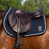 PS of Sweden Elite Jump Saddle Pad #colour_navy