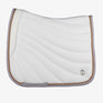 PS of Sweden Airflow Mesh Dressage Saddle Pad #colour_white