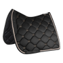 Waldhausen Valencia Saddle Pad #colour_black-rose-gold