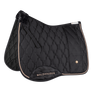Waldhausen Modern Rosé Saddle Pad #colour_black-gold