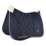 Waldhausen Modern Rosé Saddle Pad #colour_night-blue-rose-gold
