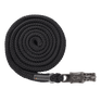 Waldhausen Modern Rose Lead Rope Panic Hook #colour_black