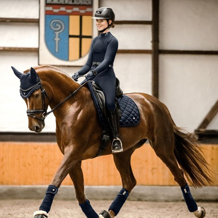 Waldhausen Nepal Fly Veil #colour_night-blue